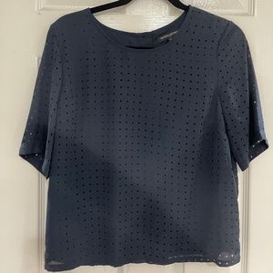 Banana Republic Blouse Short Sleeve Top
